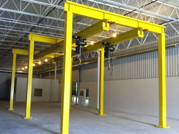 CẦU TRỤC CỐ ĐỊNH 1 DẦM (MONORAIL CRANE)